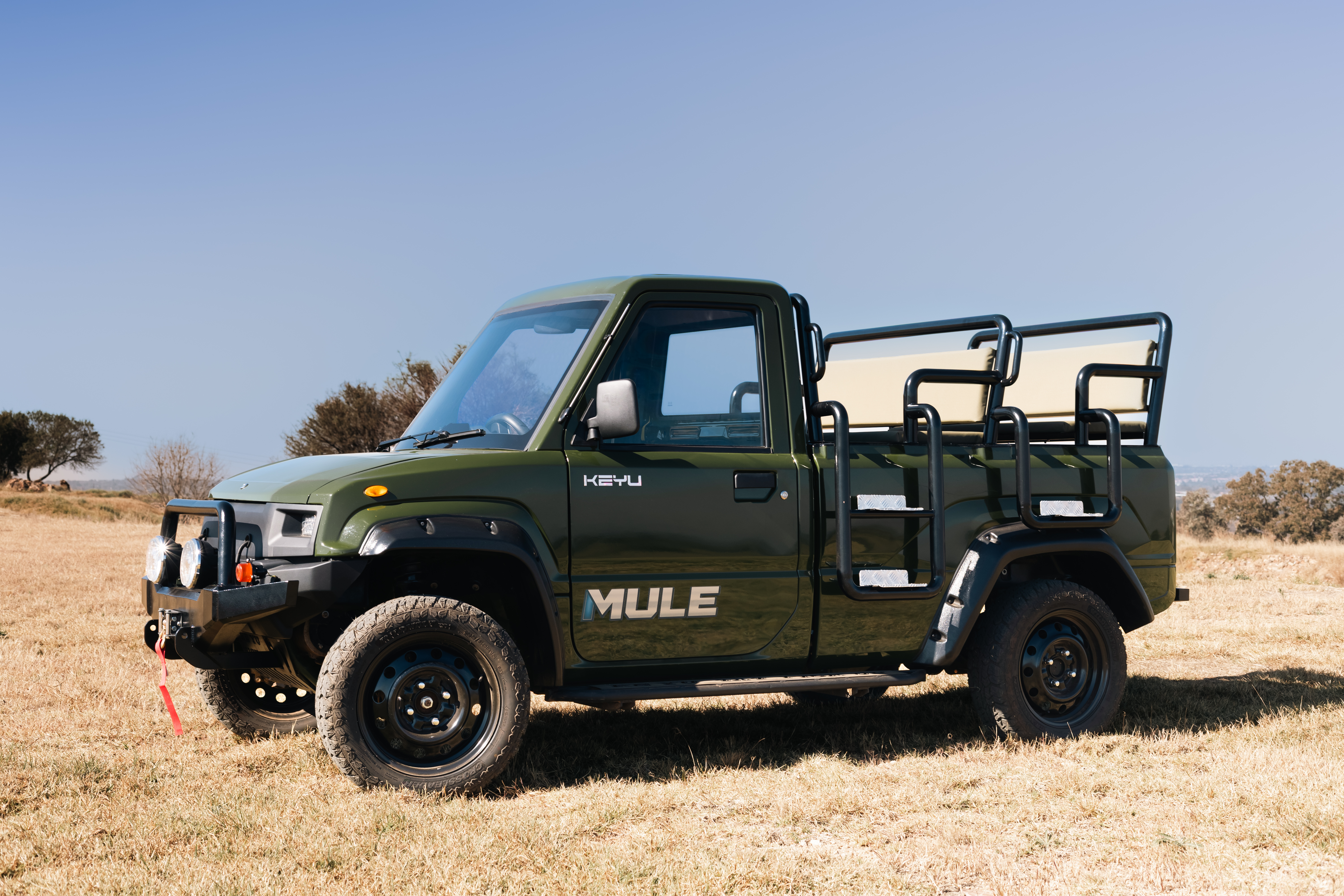 MULE close-up hero