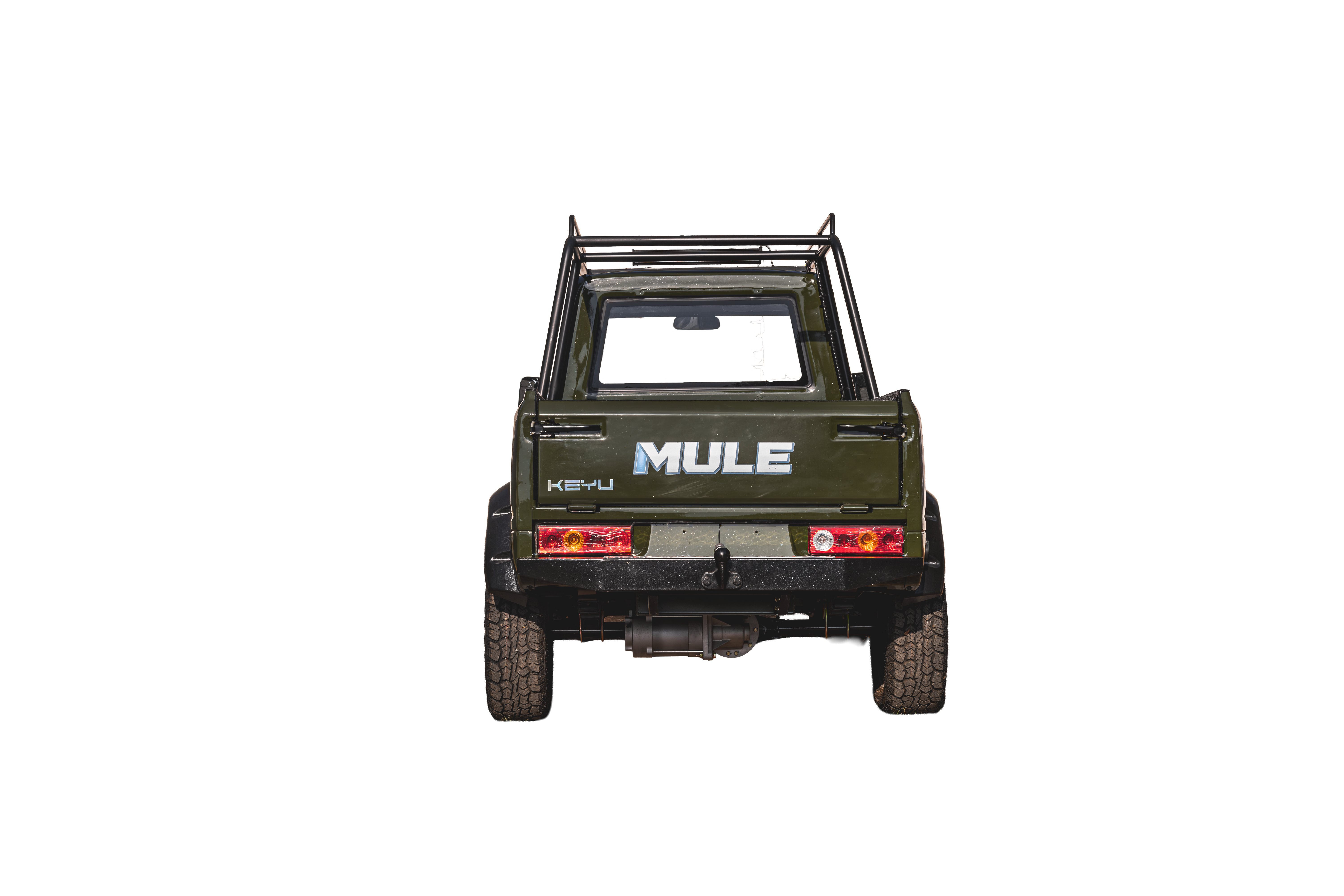 MULE render — rear