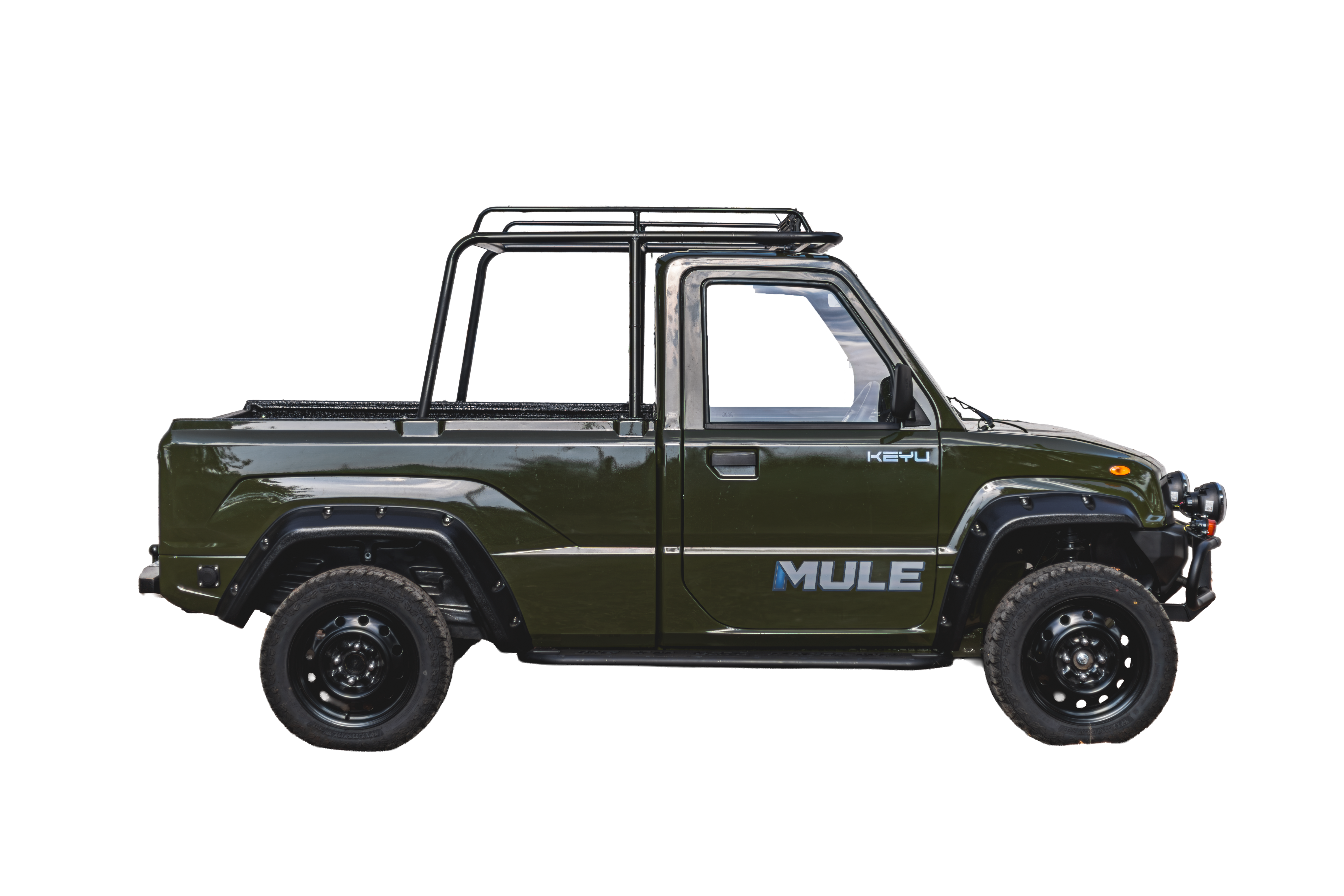 MULE render — side